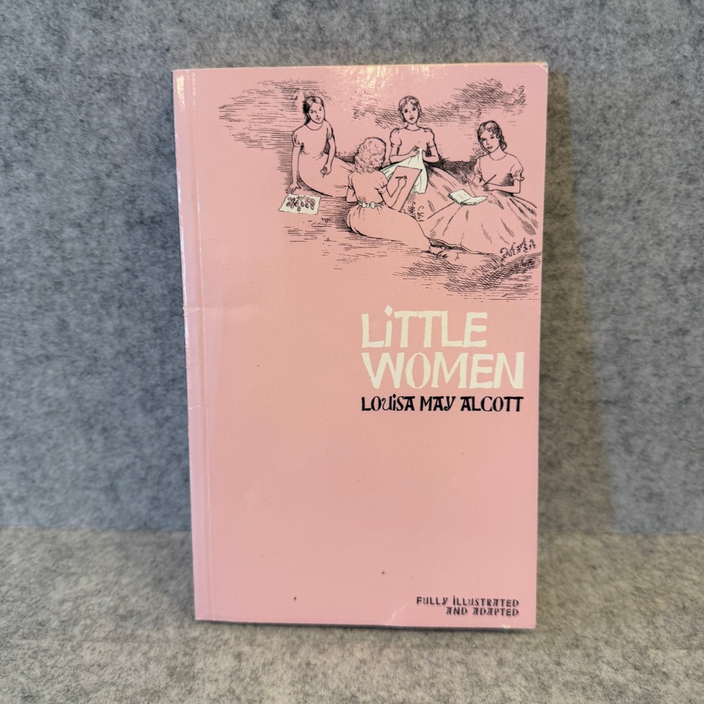 Little Women by Louisa May Alcott - Illustrated Paperback